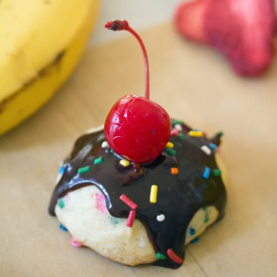 Banana Split Cookies