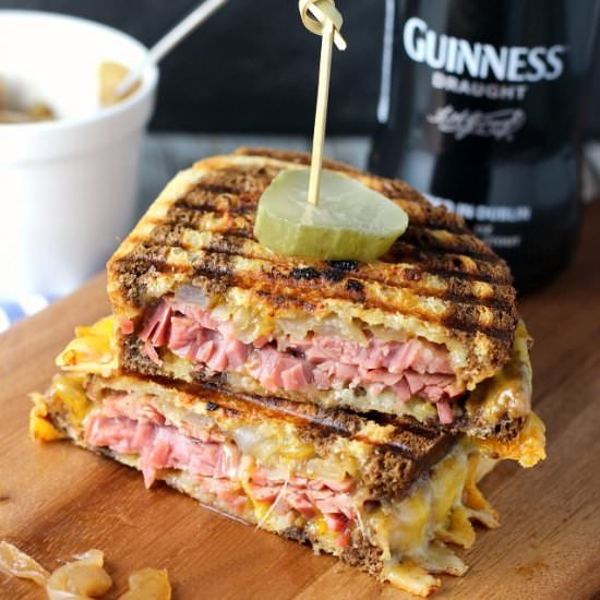 Corned Beef Panini