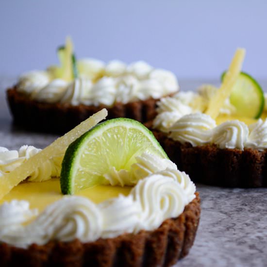 Ackee Lime Pie
