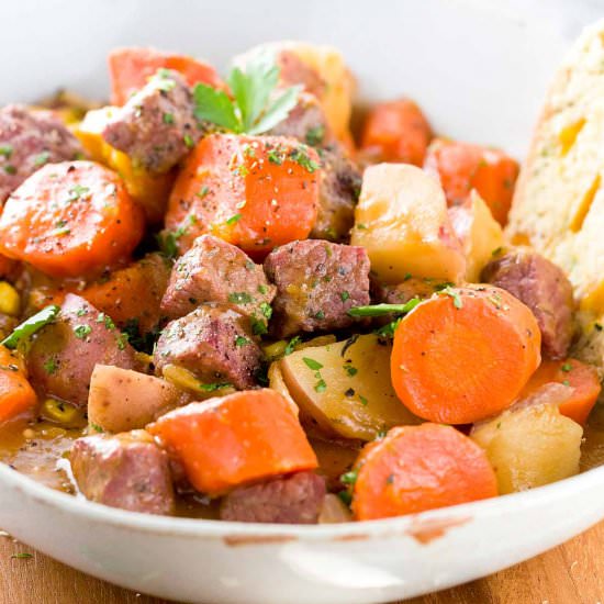 Slow Cooker Guinness Beef Stew
