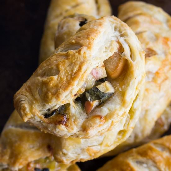 Savory Apple Hand Pies