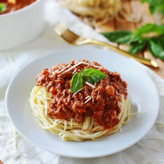 Italian Ragu Bolognese