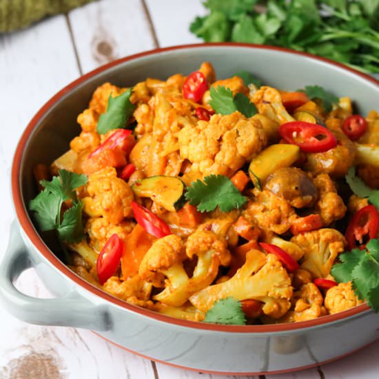 Veggie Korma