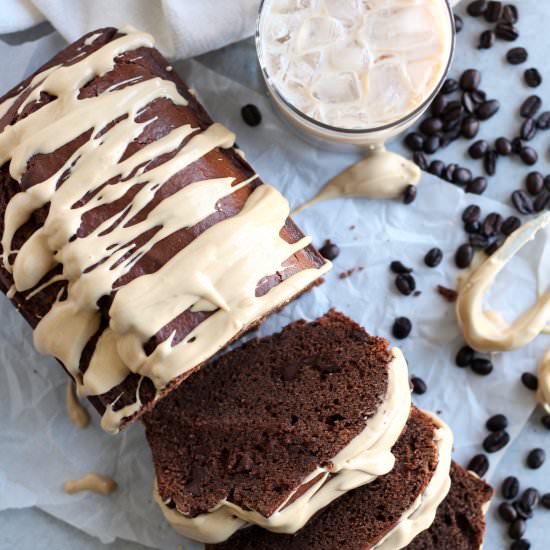 Irish Cream Chocolate Bread