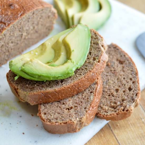 Paleo Rosemary Bread