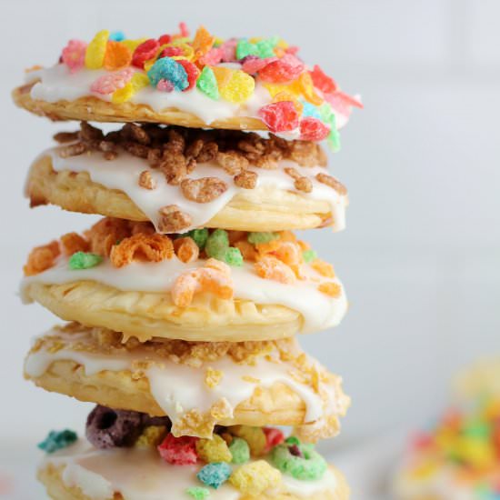 Cereal Milk Hand Pies