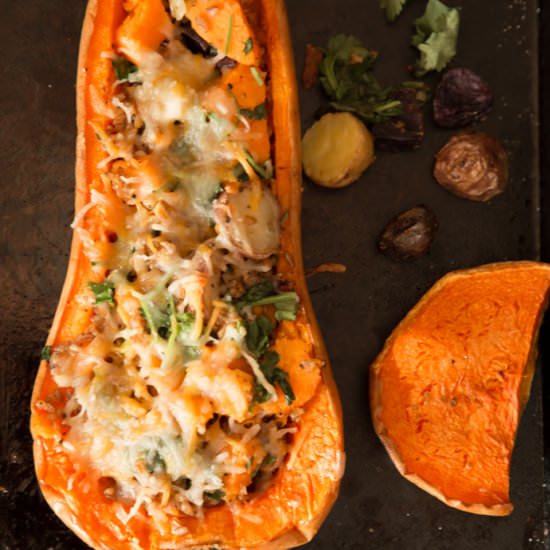 Butternut Squash Boats
