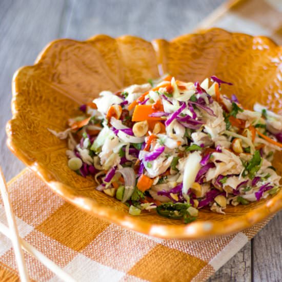 Vietnamese Chicken & Cabbage Salad