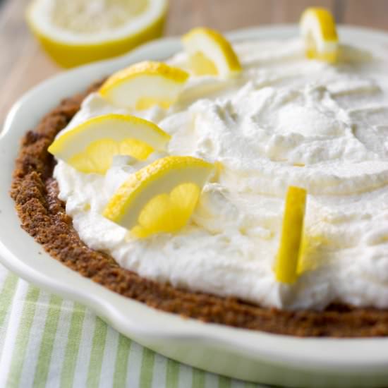 lemon cream pie