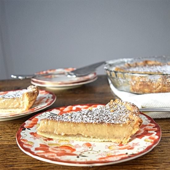 Hoosier Sugar Cream Pie