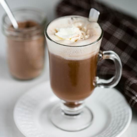 Dairy Free Low Carb Hot Chocolate