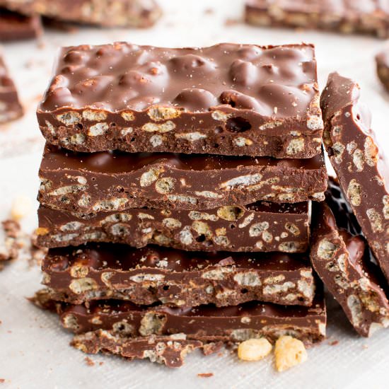 Homemade Crunch Bars