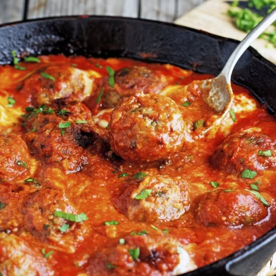 Chef John’s Meatless Meatballs