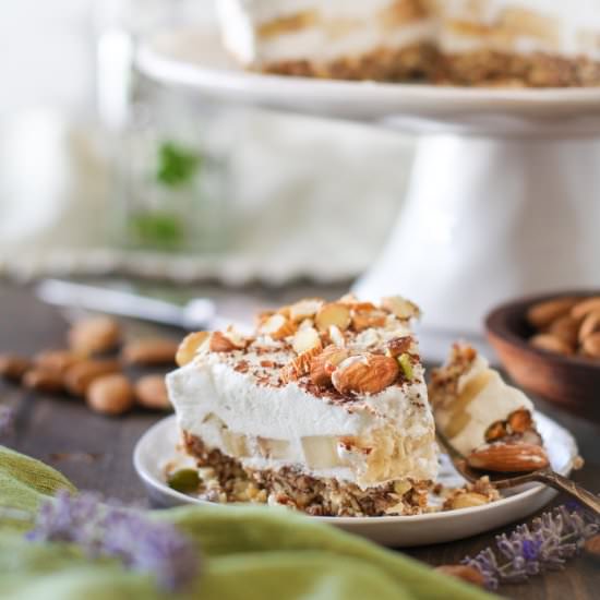 No-Bake Vegan Banana Cream Pie