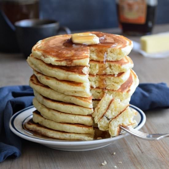Pancakes From Scratch