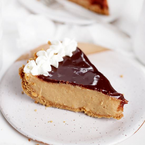 Creamy Peanut Butter Pie