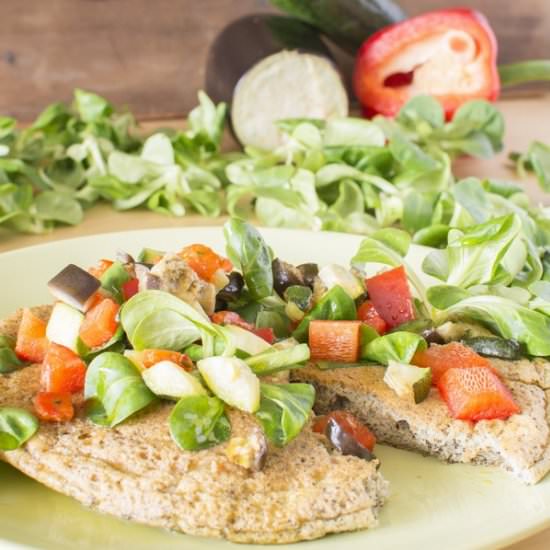 Savory Fluffy Hemp Omelet