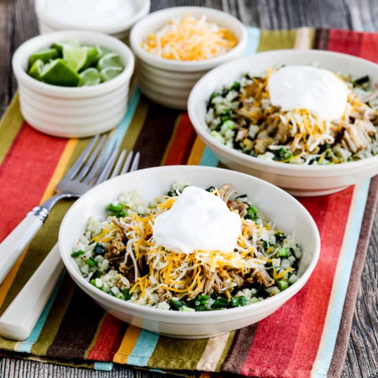 Instant Pot Low-Carb Pork Bowl
