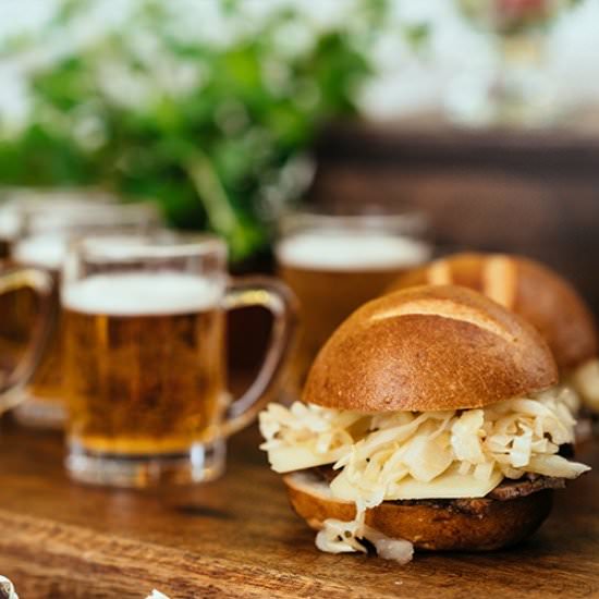 Corned Beef Sliders Recipe!