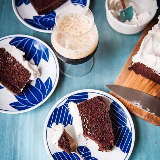 Awesome Vegan Chocolate Loaf Cake