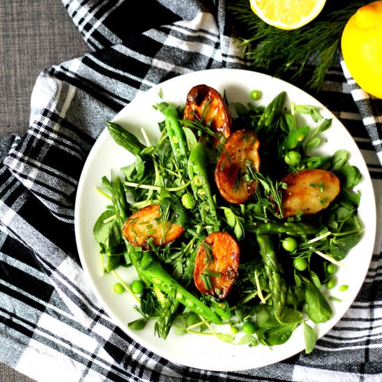 Spring Potato Salad (Vegan, GF)