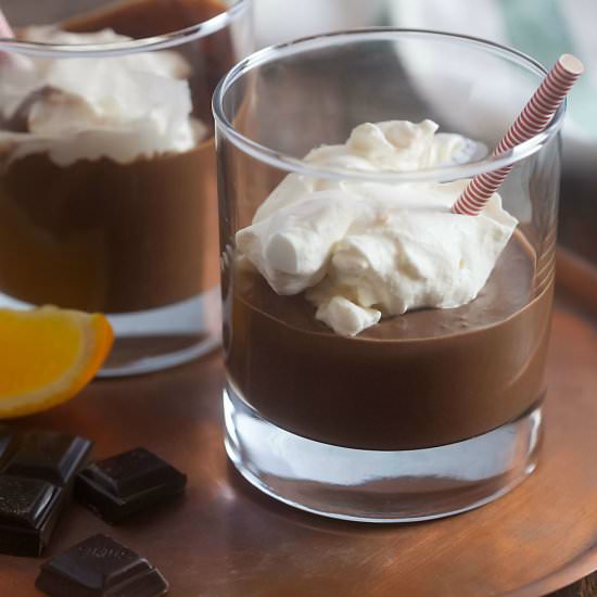 Spiced Drinking Chocolate