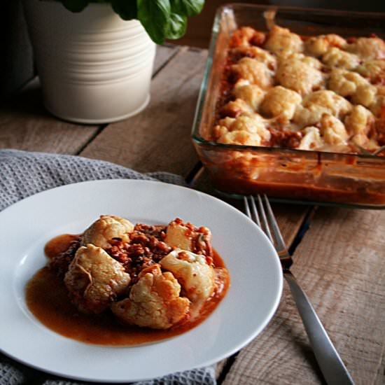 Spicy Cauliflower Casserole