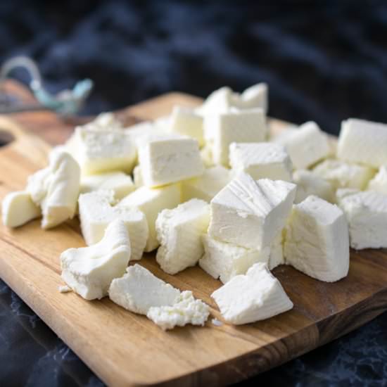 Instant Pot Paneer