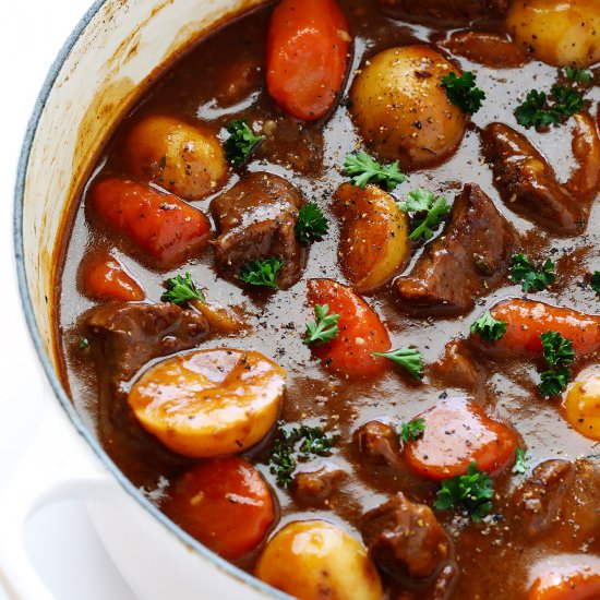 Guinness Beef Stew