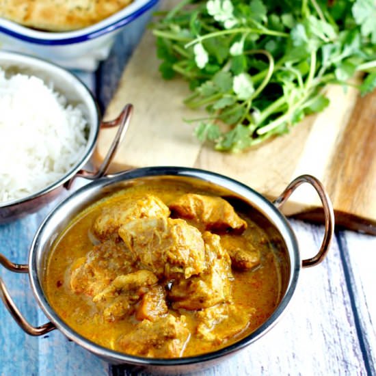 Slow Cooker Chicken Korma