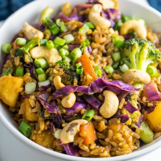 Thai Pineapple Fried Rice