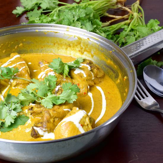 Butter Chicken (Murgh Makhani)