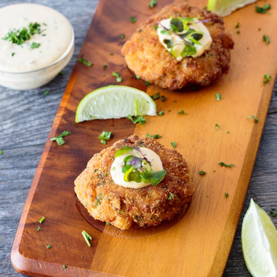 Fish Cakes with Remoulade