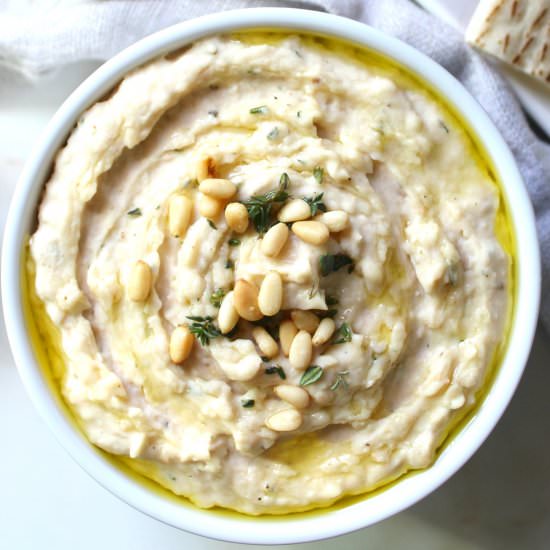 White Bean Dip with Herbs
