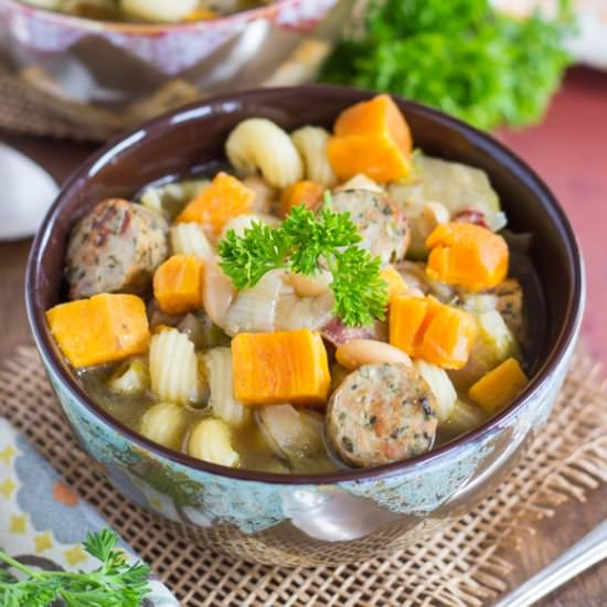 Sausage White Bean Soup