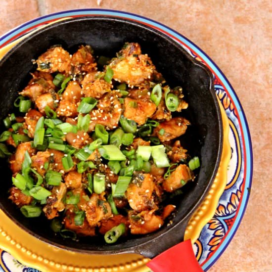 Maple Sesame Chicken