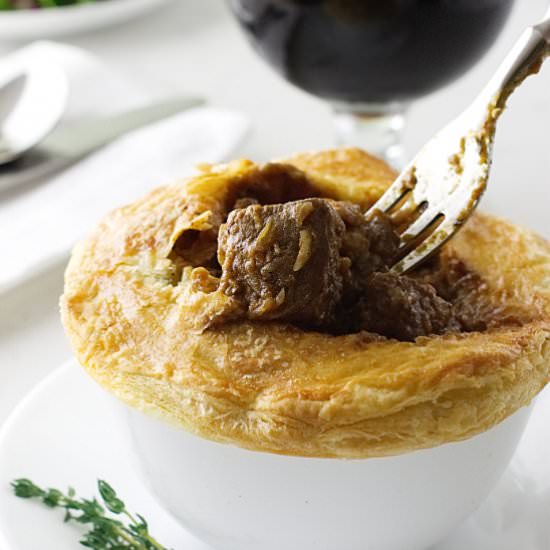 Irish Beef and Stout Pies