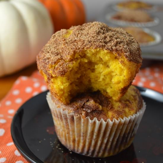 Pumpin Snickerdoodle Muffins