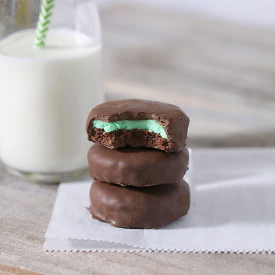 Shamrock Mint Dream Cookies