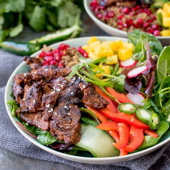 Korean Beef Bolgogi Bow
