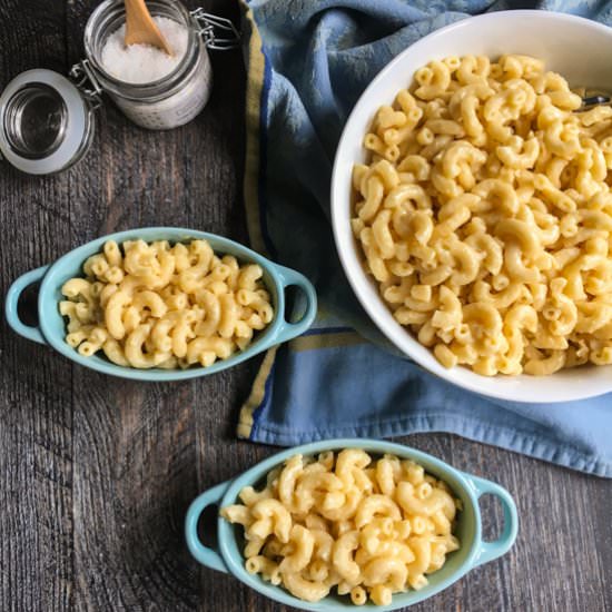 Creamy White Cheddar Mac & Cheese