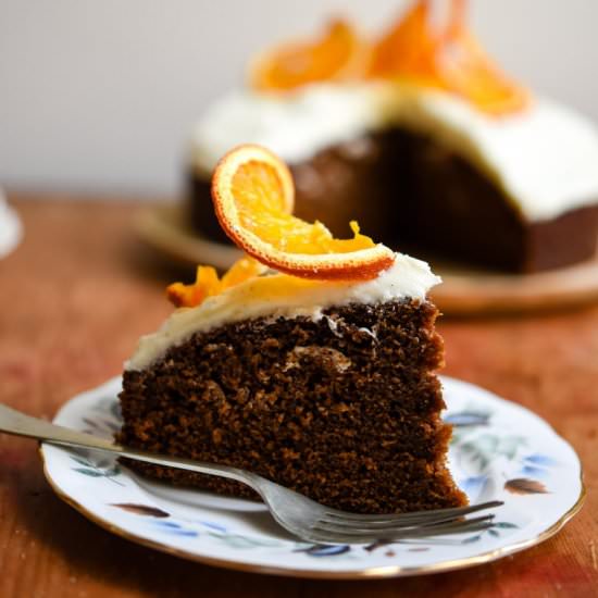 Gingerbread Cake