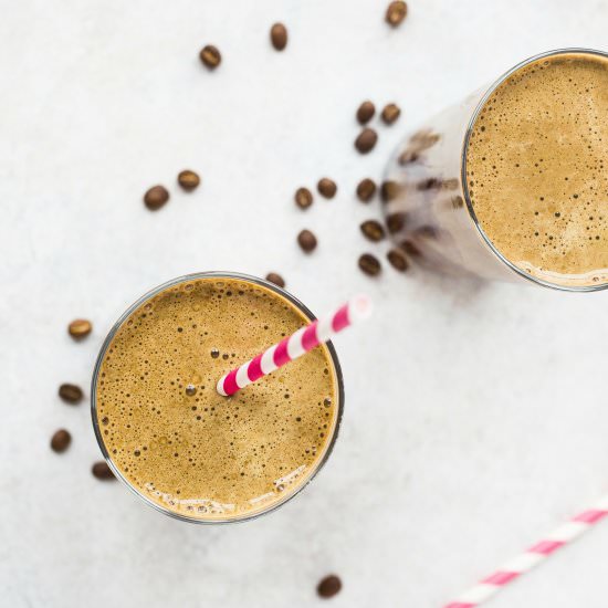 Mocha Protein Shake