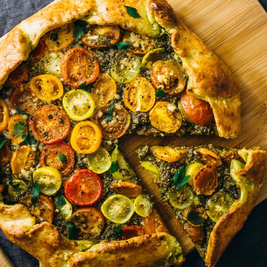 Savory galette