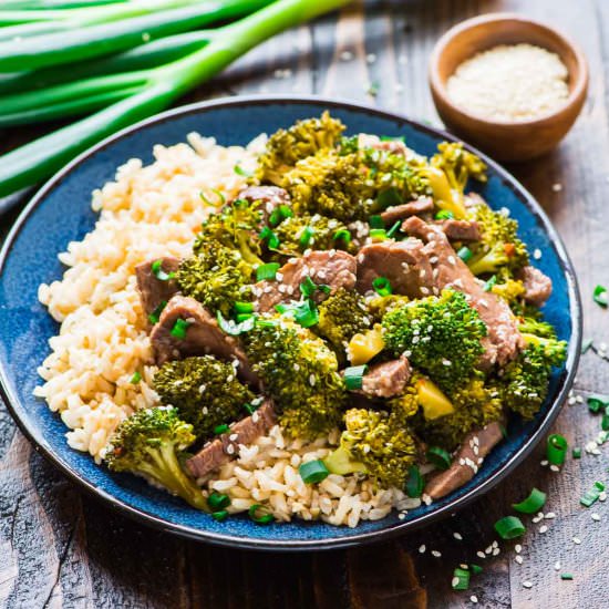 Slow Cooker Beef and Broccoli