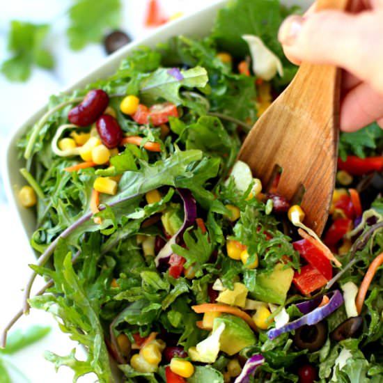 Southwestern Kale Salad