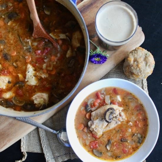 Chef Armstrong’s Chicken Casserole
