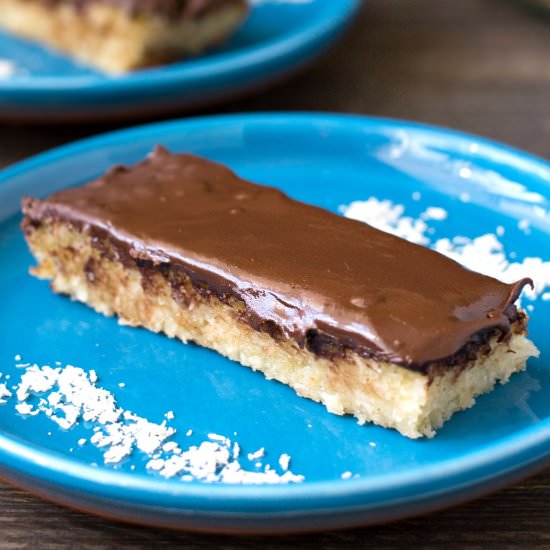 Homemade Mounds Bars