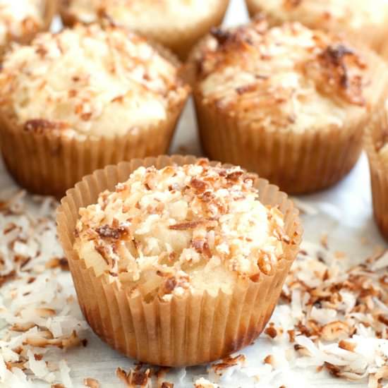 Toasted Coconut Muffins