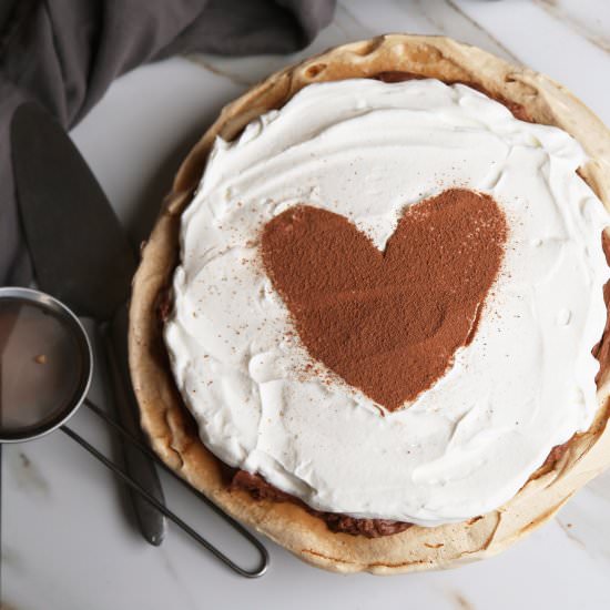 CHOCOLATE ANGEL PIE